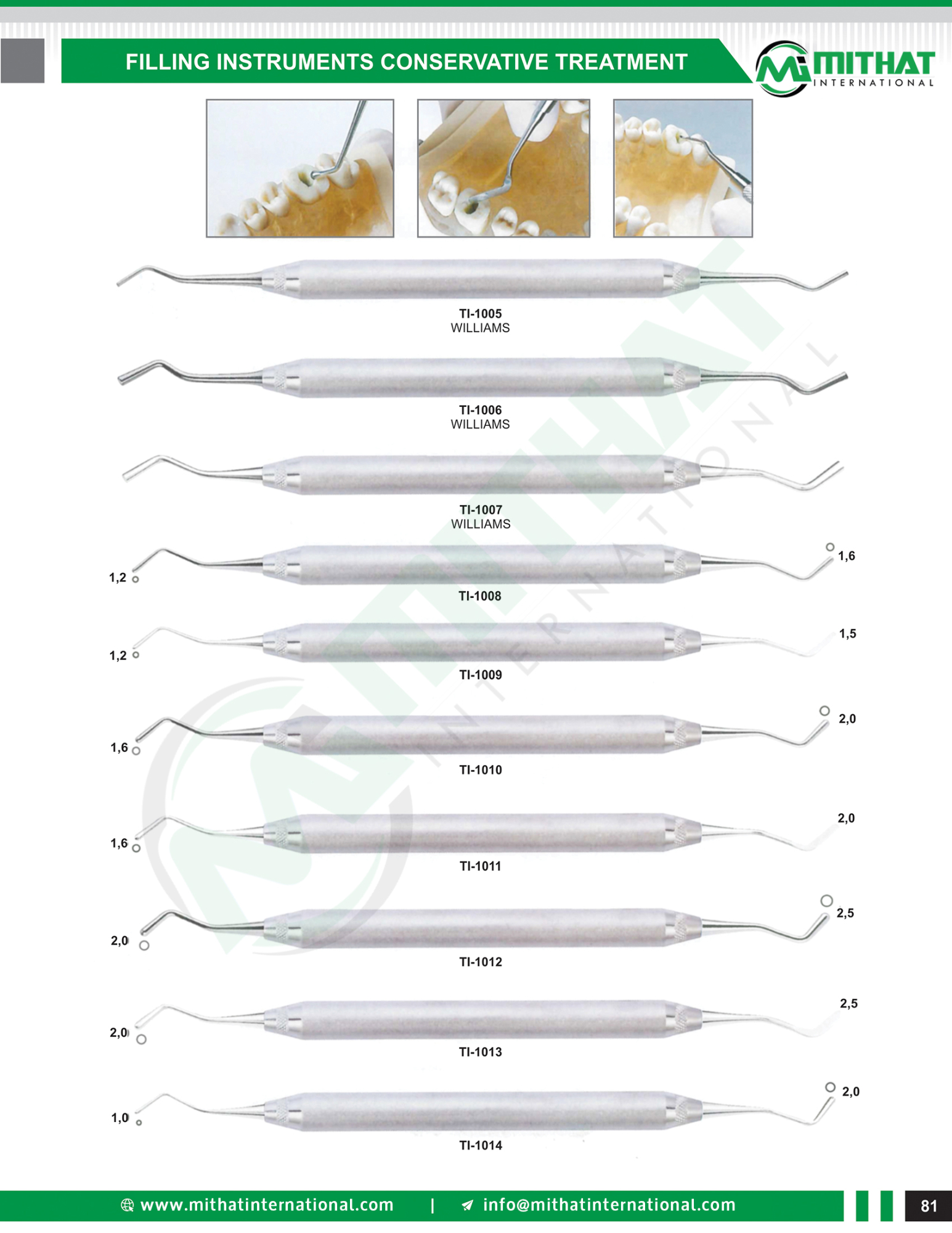 Diagnostic, Probes, Scalers, Filling & Laboratory Instruments